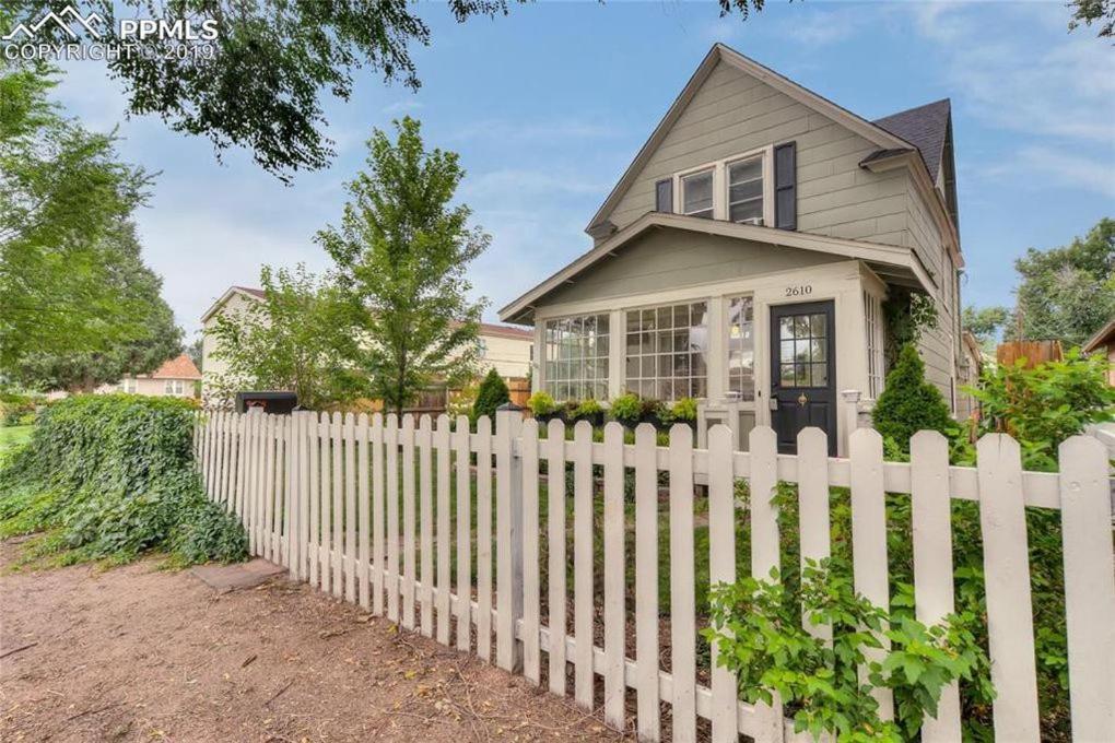 The Historic Blue Bird Cottage Colorado Springs Luaran gambar