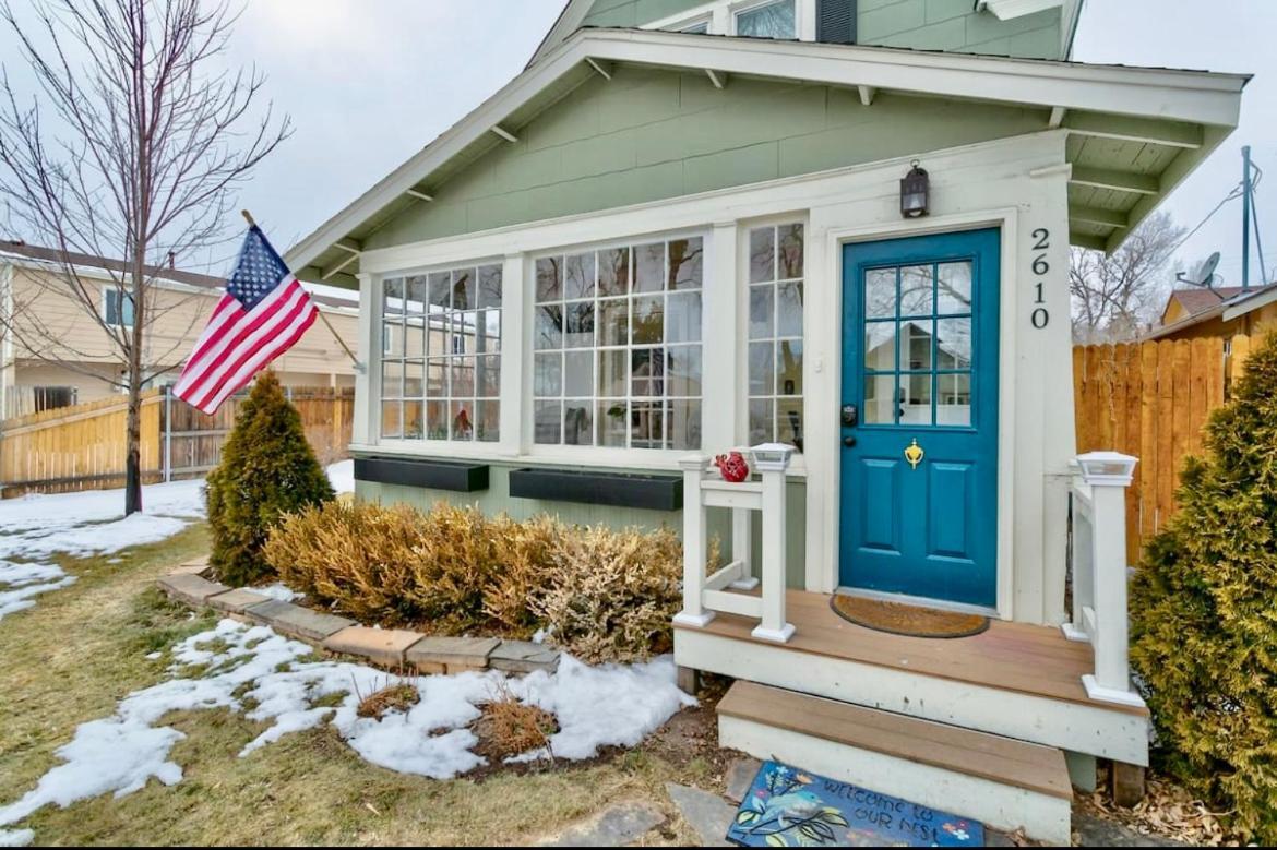 The Historic Blue Bird Cottage Colorado Springs Luaran gambar