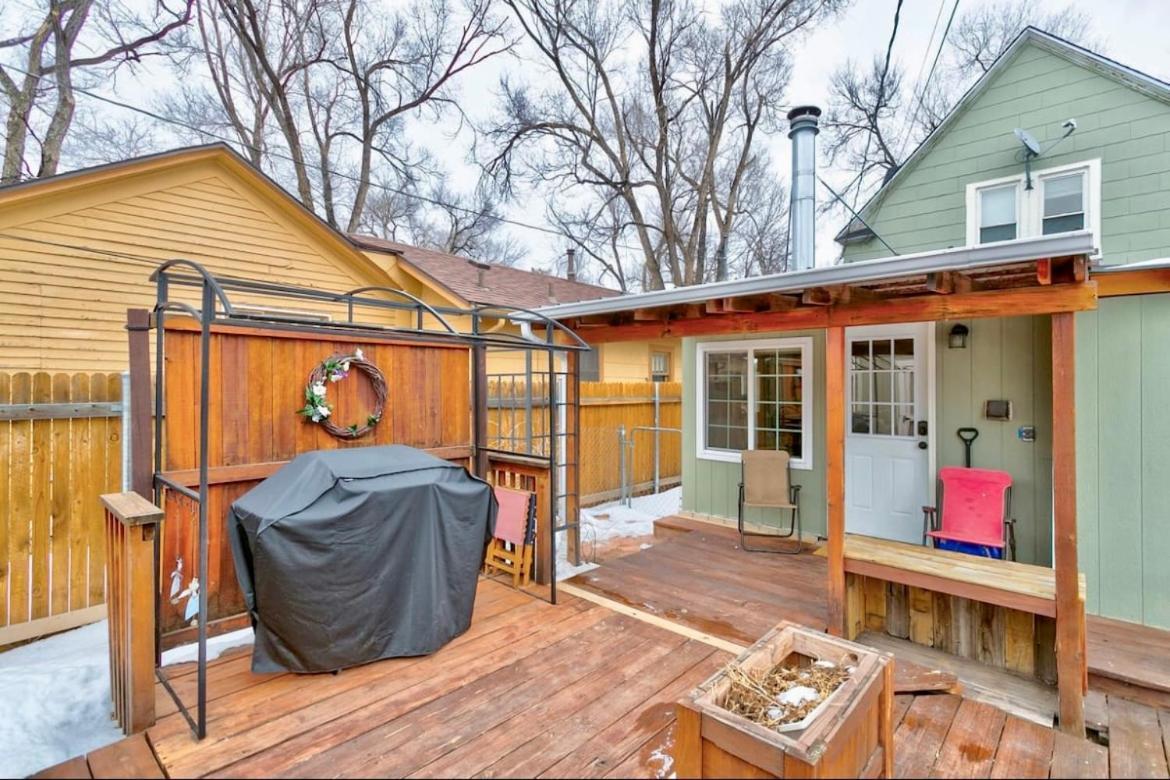 The Historic Blue Bird Cottage Colorado Springs Luaran gambar